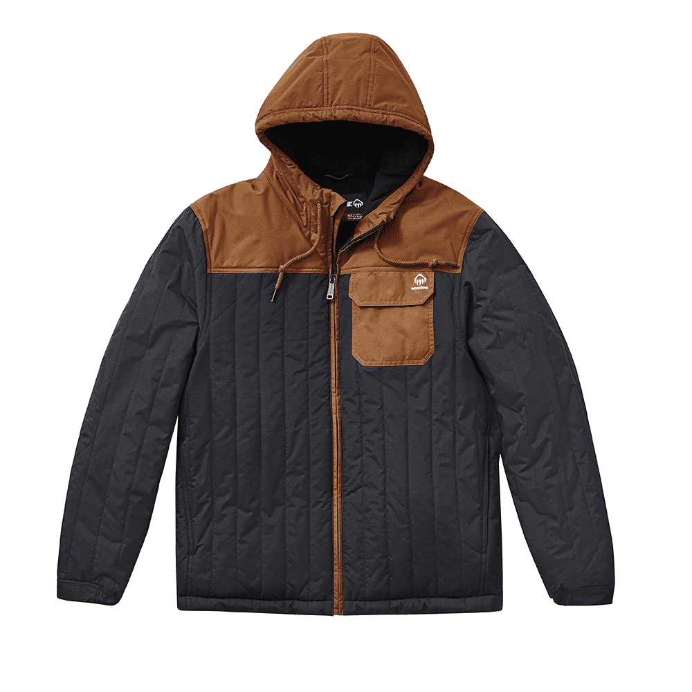 Wolverine I-90 INS Hooded Jacket - Black - RSEA Safety Outlet